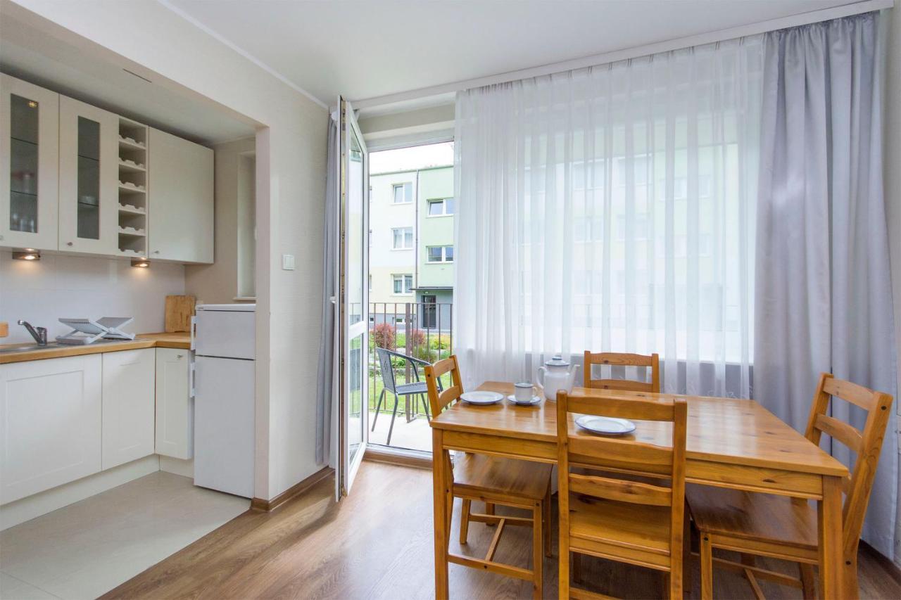 Apartament Nadmorski Wyspa Sobieszewska Gdansk Exterior photo